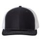 Richardson 112 Trucker Hat - Navy Blue / White