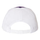 Richardson 112 Trucker Hat - Purple / White