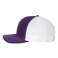Richardson 112 Trucker Hat - Purple / White