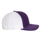 Richardson 112 Trucker Hat - Purple / White