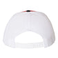 Richardson 112 Trucker Hat - Red / White / Black