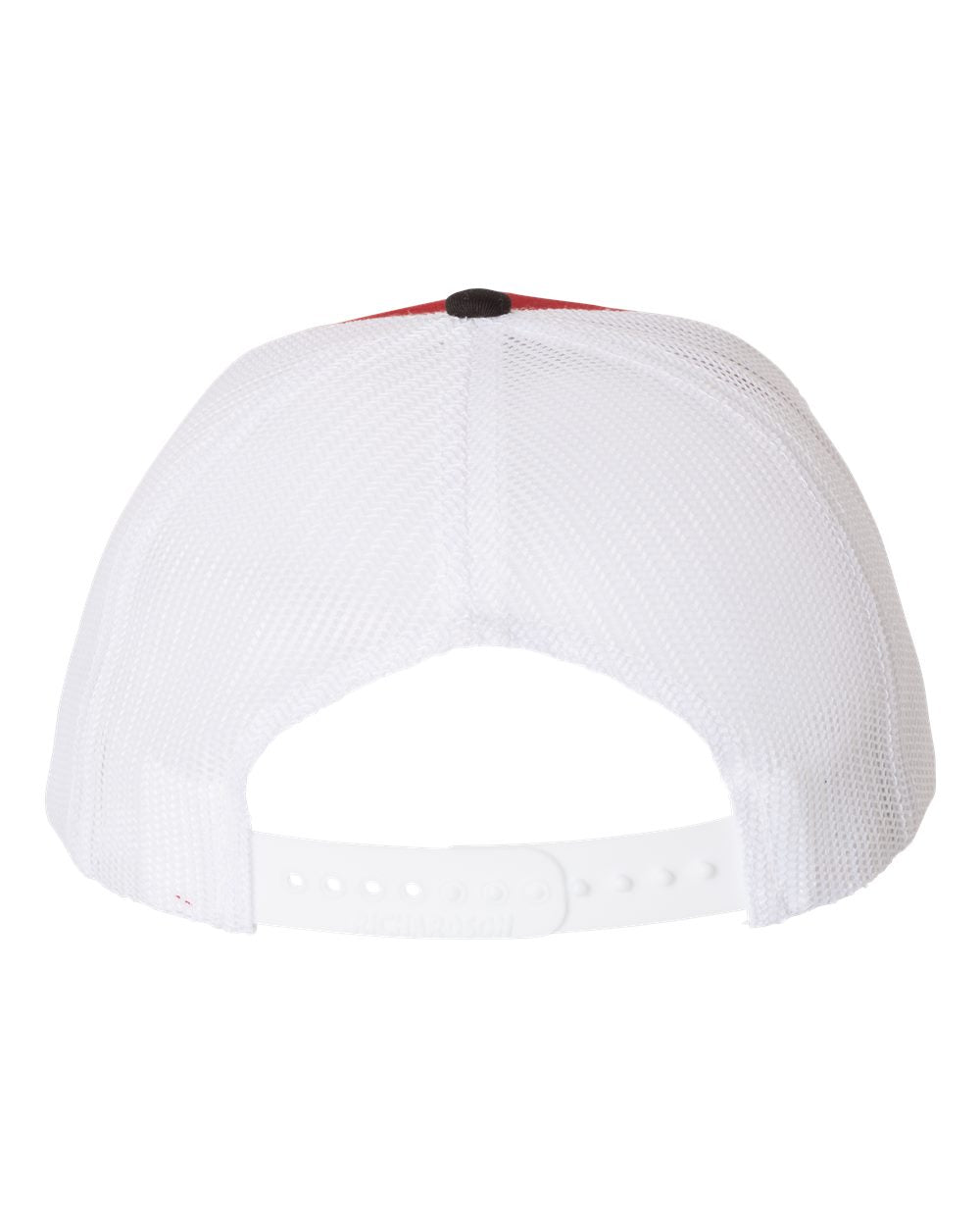 Richardson 112 Trucker Hat - Red / White / Black