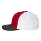 Richardson 112 Trucker Hat - Red / White / Black
