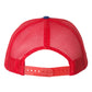 Richardson 112 Trucker Hat -Royal Blue / Red