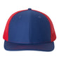 Richardson 112 Trucker Hat -Royal Blue / Red