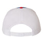 Richardson 112 Trucker Hat -Royal Blue / White / Red