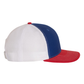 Richardson 112 Trucker Hat -Royal Blue / White / Red
