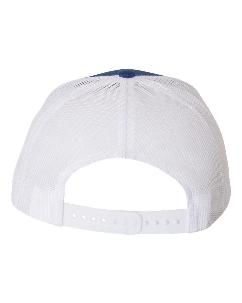 Richardson 112 Trucker Hat -Royal Blue / White