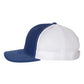 Richardson 112 Trucker Hat -Royal Blue / White
