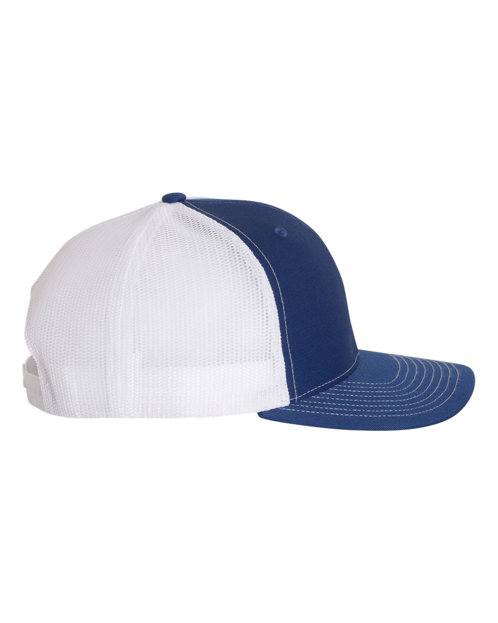 Richardson 112 Trucker Hat -Royal Blue / White