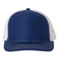 Richardson 112 Trucker Hat -Royal Blue / White