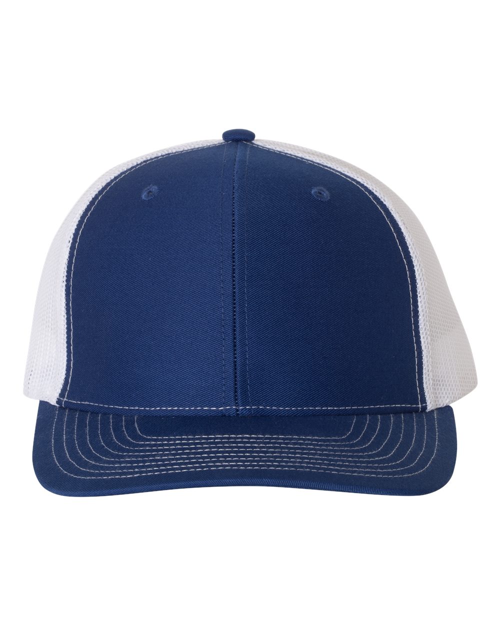 Richardson 112 Trucker Hat -Royal Blue / White