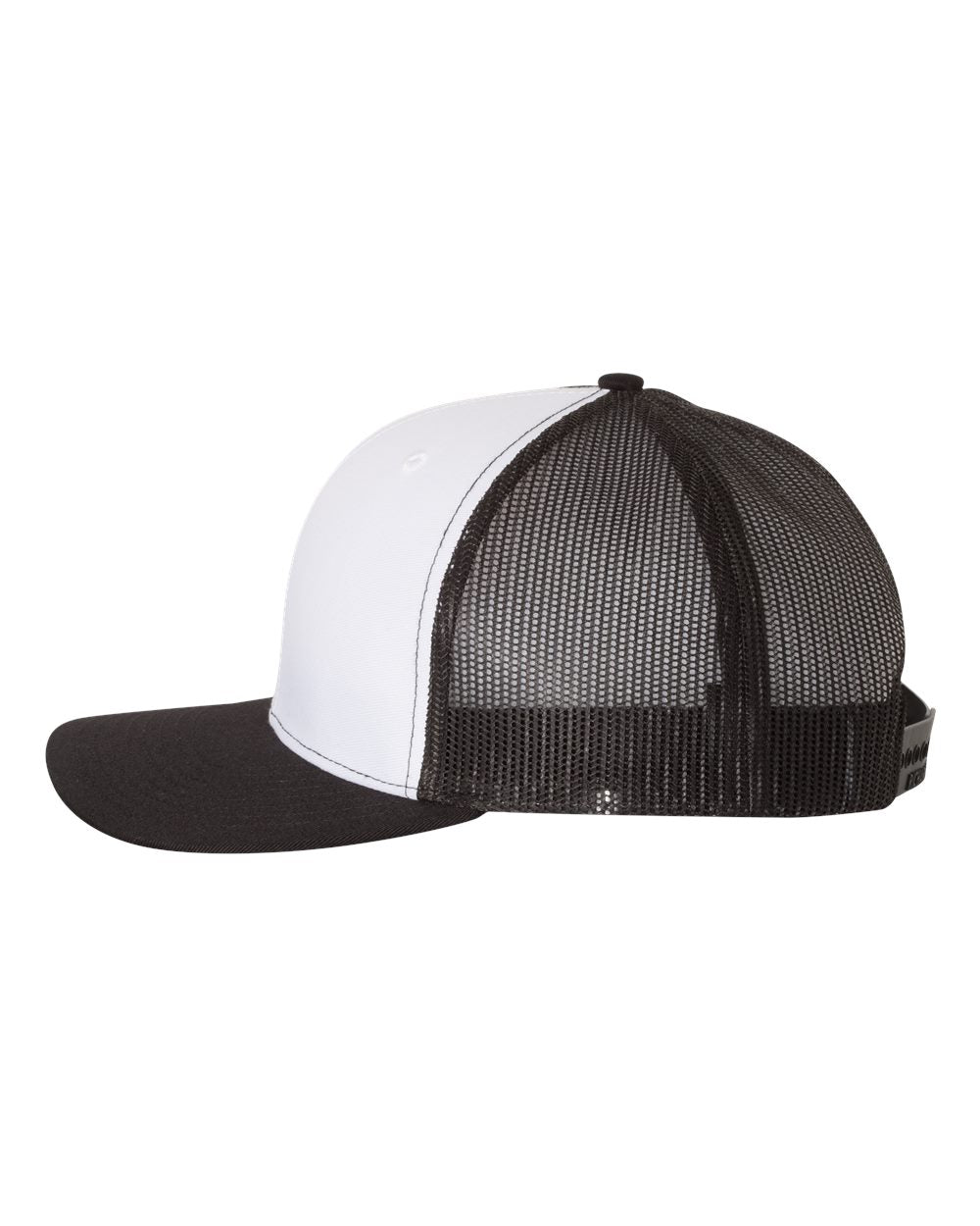 Richardson 112 Trucker Hat -White / Black