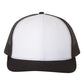 Richardson 112 Trucker Hat -White / Black