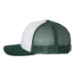 Richardson 112 Trucker Hat -White / Dark Green