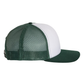 Richardson 112 Trucker Hat -White / Dark Green