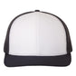 Richardson 112 Trucker Hat -White / Navy