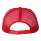 Richardson 112 Trucker Hat -White / Red