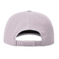 Richardson 355 Laser Perforated Performance Rope Hat - Lilac/White-Grey