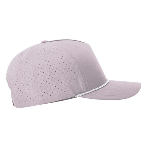 Richardson 355 Laser Perforated Performance Rope Hat - Lilac/White-Grey