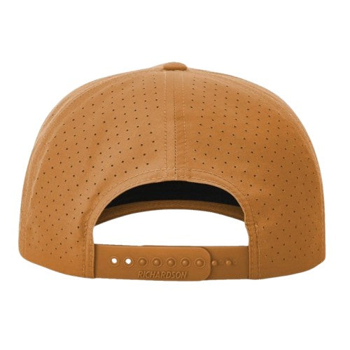 Richardson 355 Laser Perforated Performance Rope Hat - Clay/White-Black