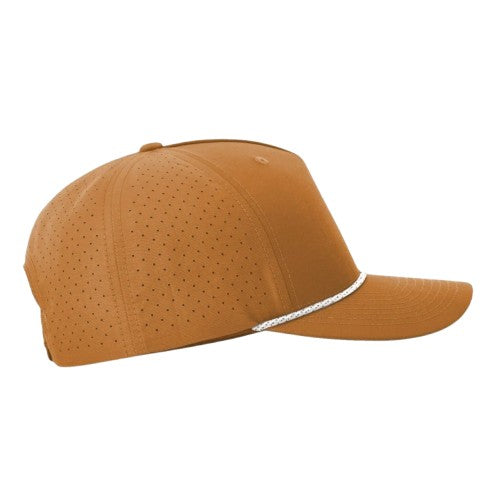 Richardson 355 Laser Perforated Performance Rope Hat - Clay/White-Black