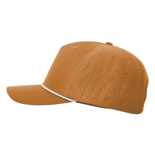 Richardson 355 Laser Perforated Performance Rope Hat - Clay/White-Black