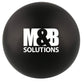Round Stress Ball - Black