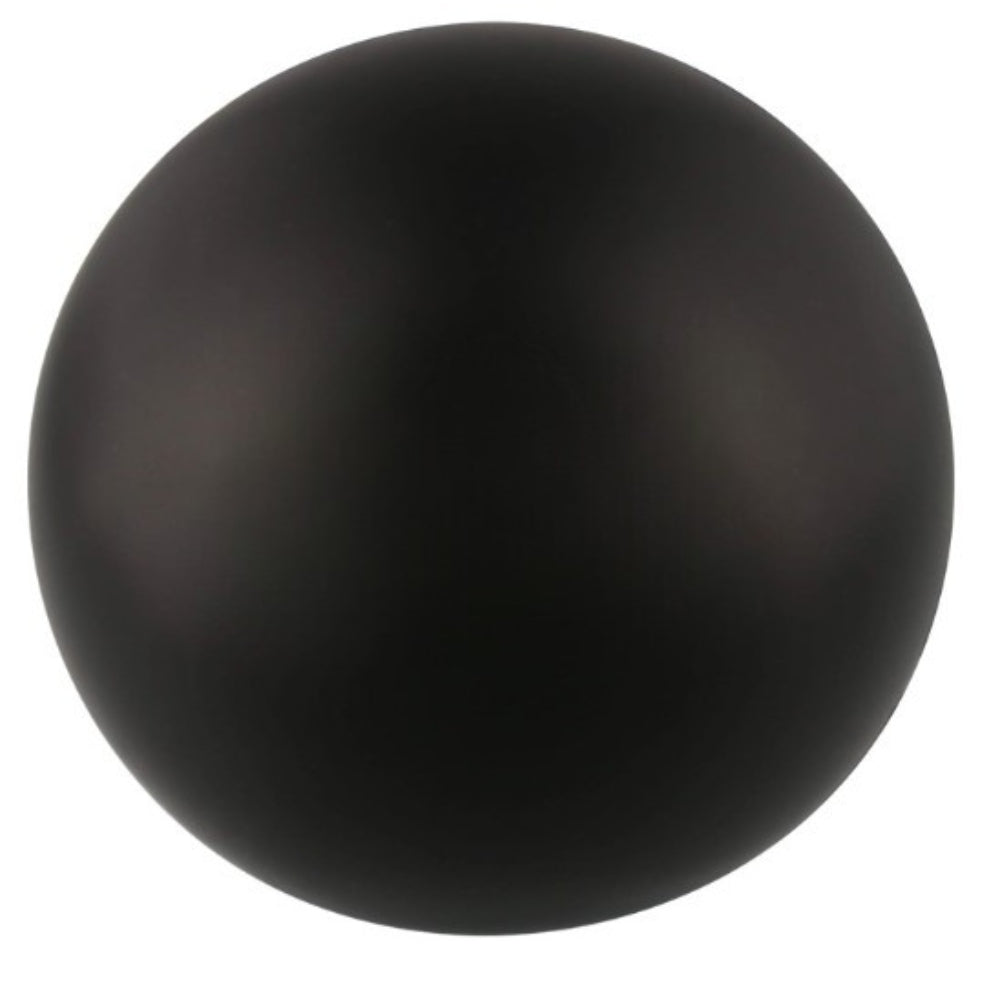 Round Stress Ball - Black