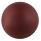 Round Stress Ball - Burgundy