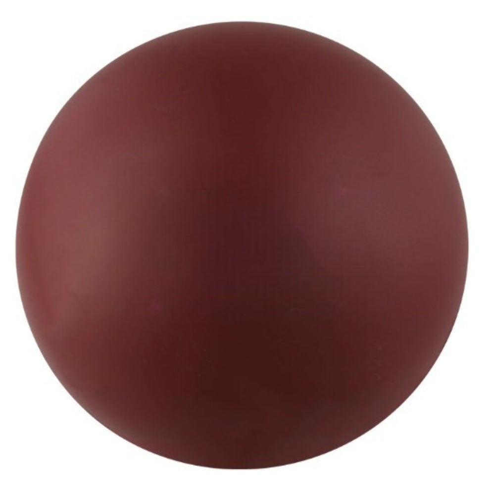 Round Stress Ball - Burgundy