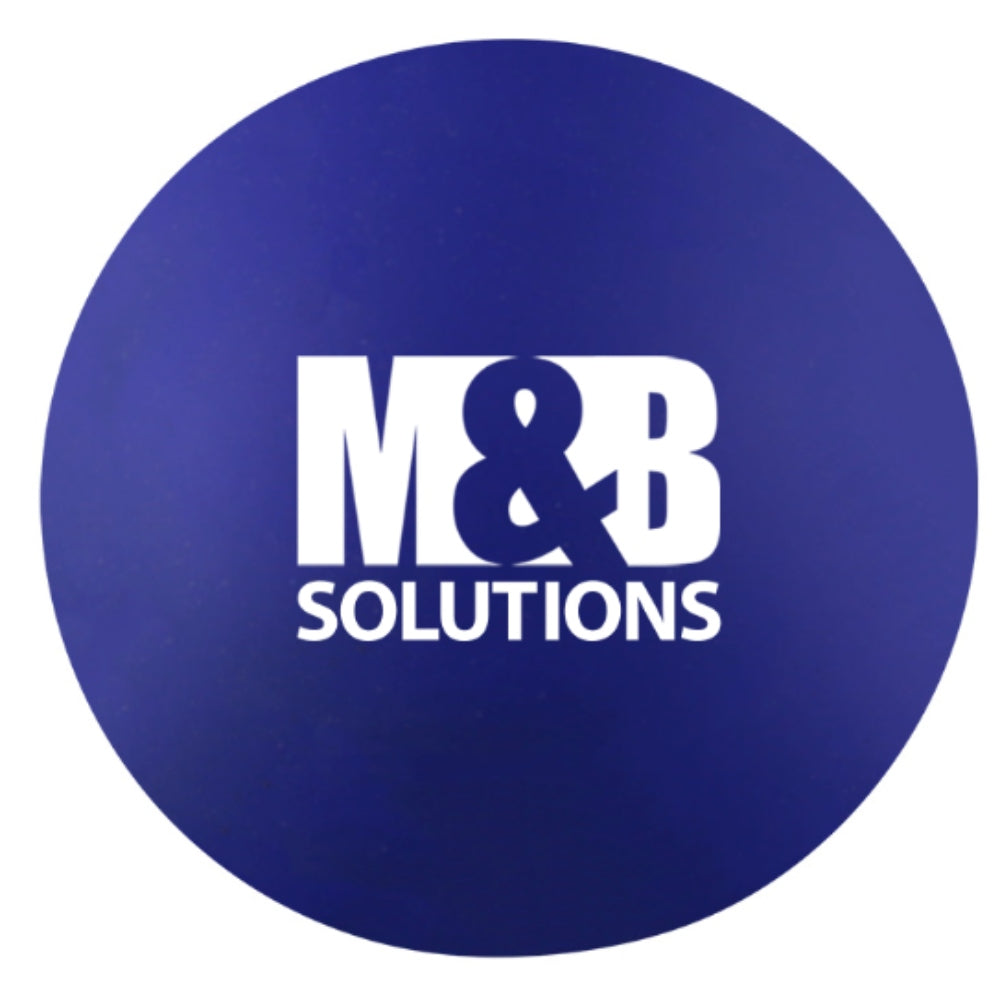 Round Stress Ball - Dark Blue