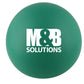 Round Stress Ball - Dark Green