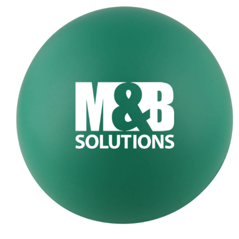 Round Stress Ball - Dark Green