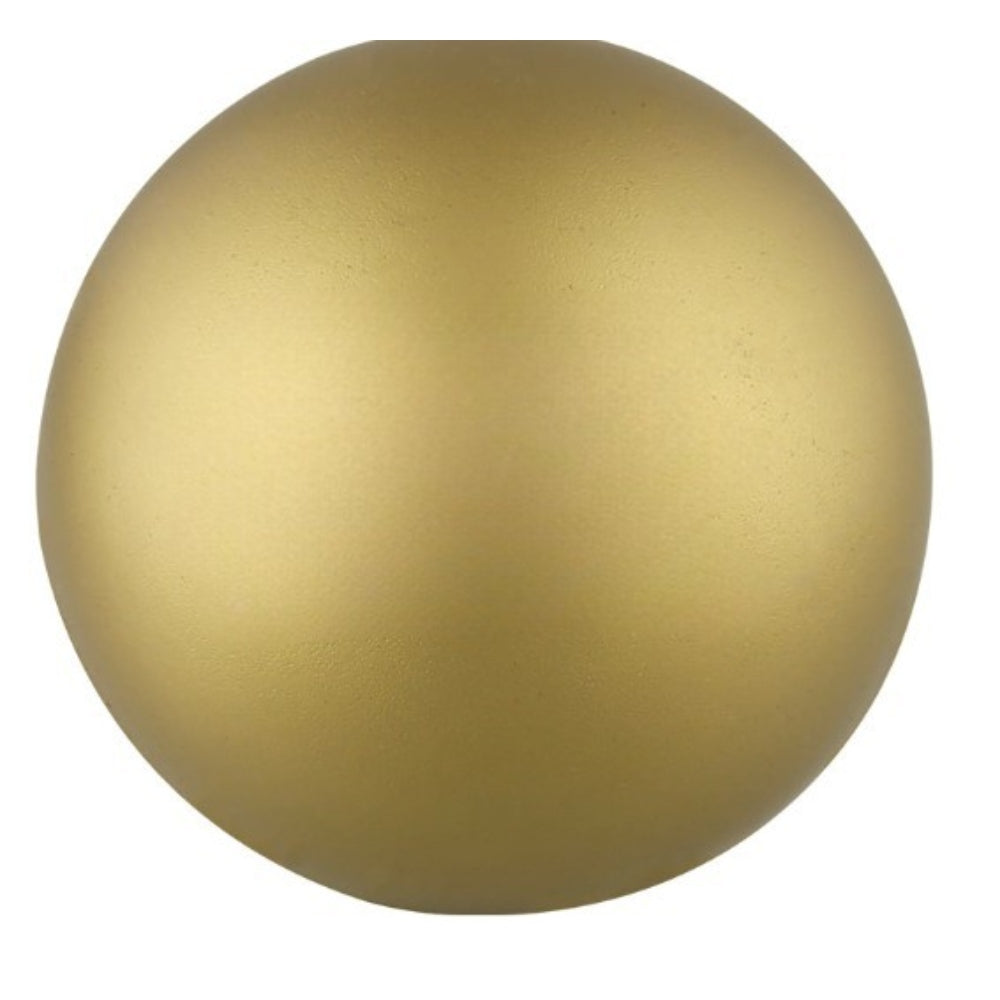 Round Stress Ball - Gold