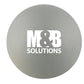 Round Stress Ball - Gray