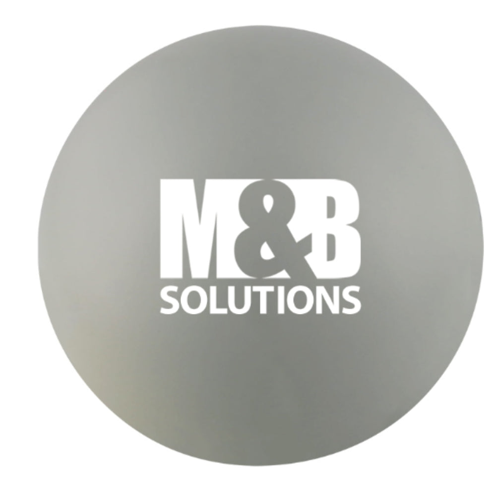 Round Stress Ball - Gray