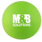 Round Stress Ball - Lime Green