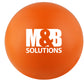 Round Stress Ball - Orange