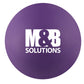 Round Stress Ball - Purple
