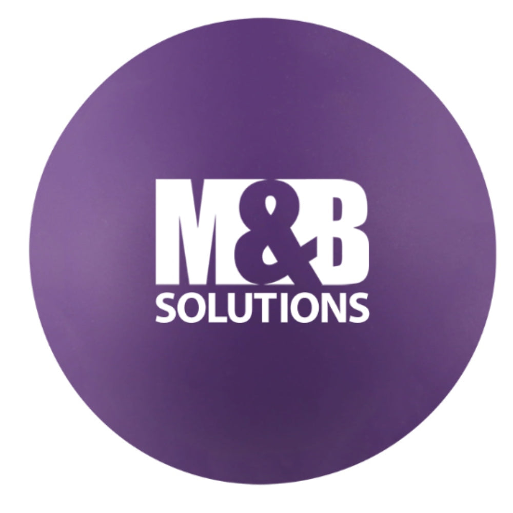 Round Stress Ball - Purple