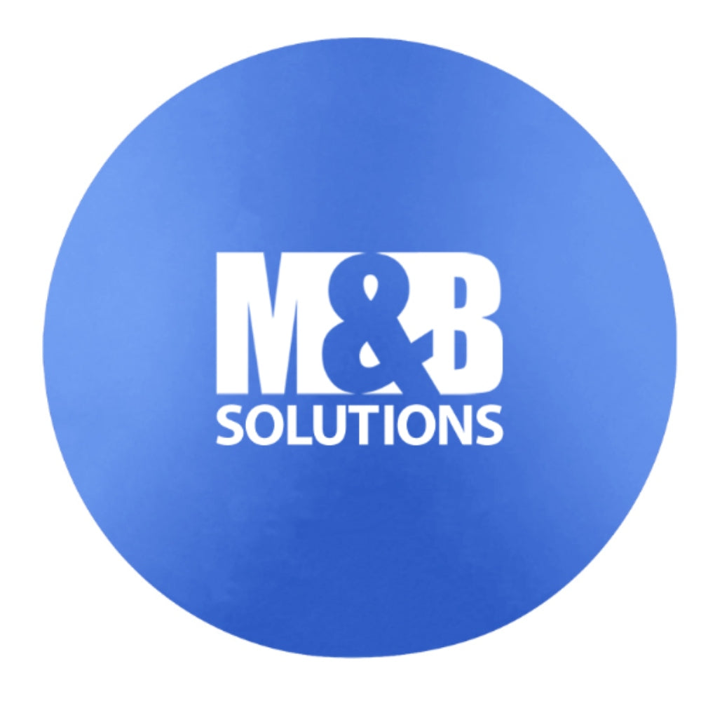 Round Stress Ball - Royal Blue