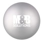 Round Stress Ball - Silver