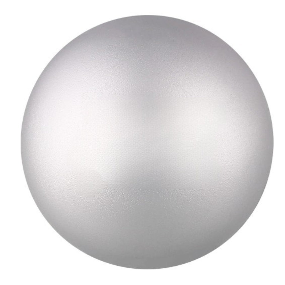 Round Stress Ball - Silver