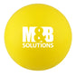 Round Stress Ball - Yellow