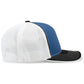 Pacific Headwear Trucker PacFlex Cap - Royal/White/Black