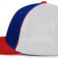 Pacific Headwear Trucker PacFlex Cap - Royal/White/Red