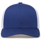 Pacific Headwear Trucker Snapback Cap - Royal/White/Royal