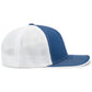 Pacific Headwear Trucker PacFlex Cap - Royal/White/Royal