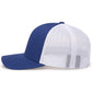 Pacific Headwear Trucker Snapback Cap - Royal/White/Royal